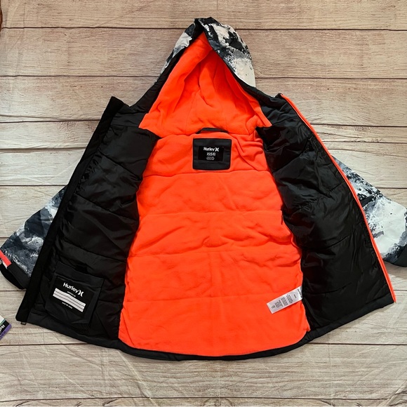 Hurley Youth Snowboard Jacket - NEW - Picture 4 of 15